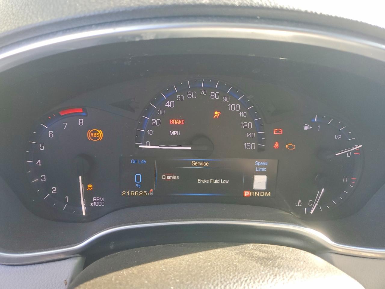 CADILLAC SRX 2014 — 10