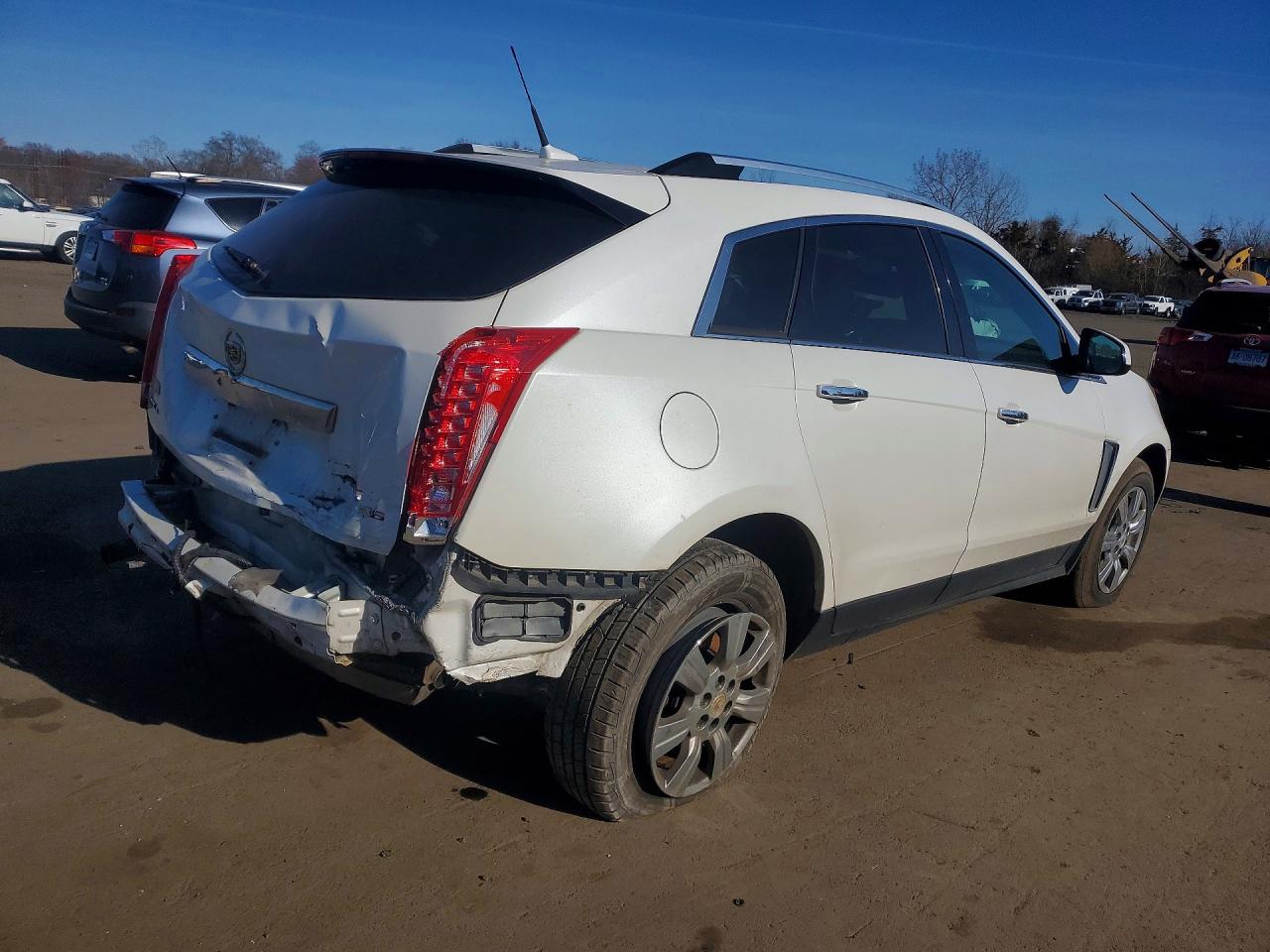 CADILLAC SRX 2014 — 4