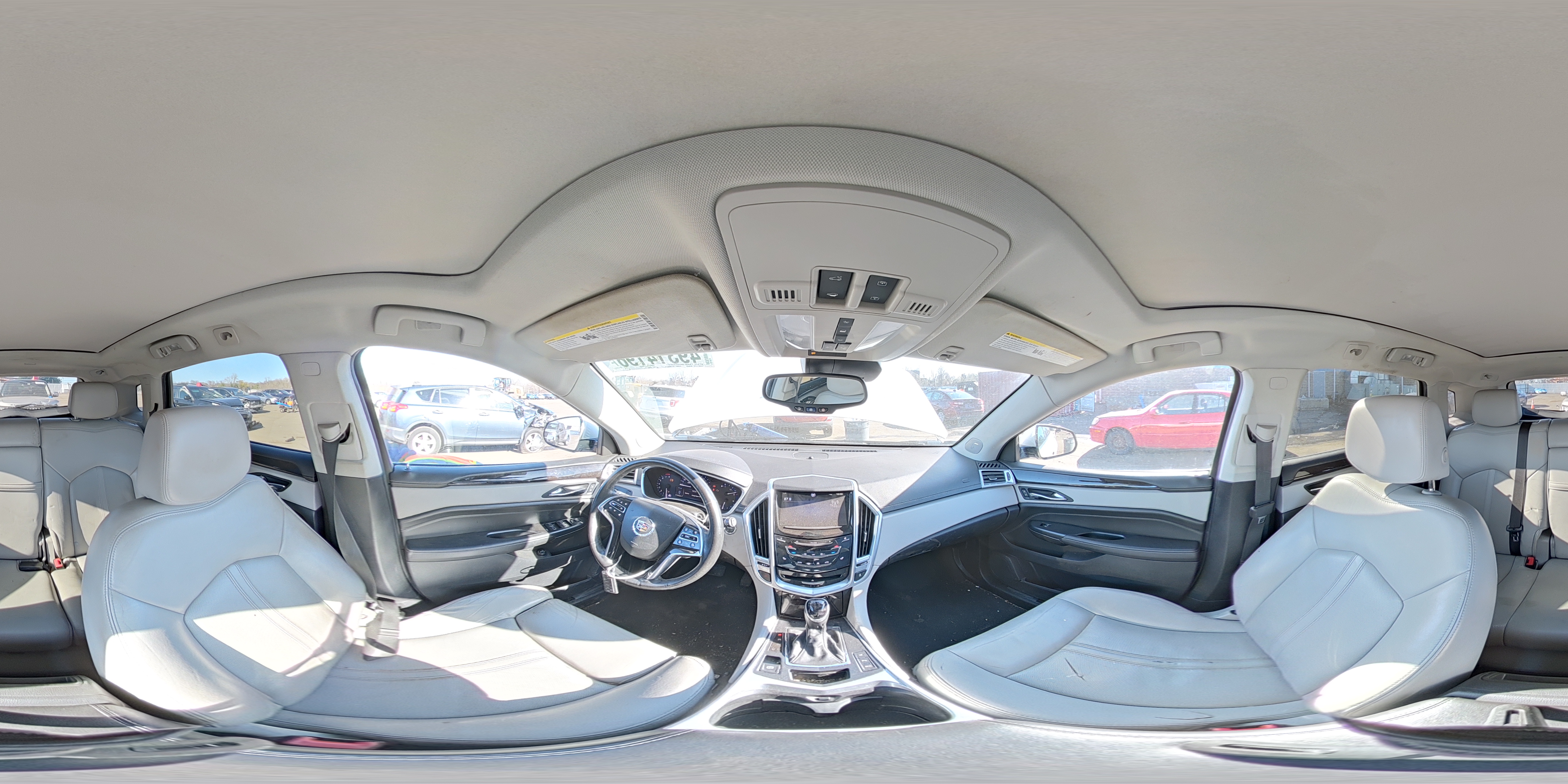 CADILLAC SRX 2014 — 14