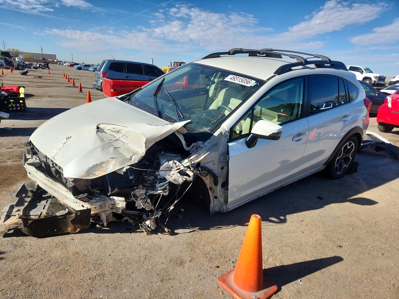 SUBARU XV CROSSTREK 2015 — 2