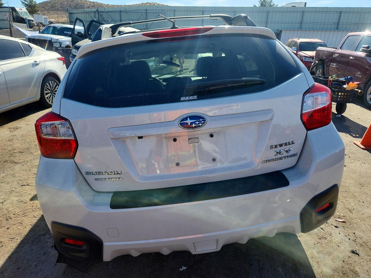 SUBARU XV CROSSTREK 2015 — 7