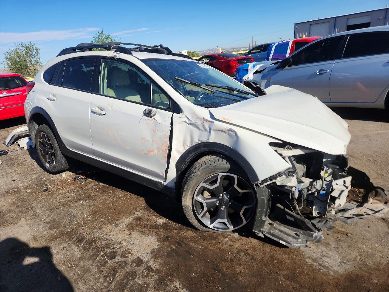 SUBARU XV CROSSTREK 2015 — 5