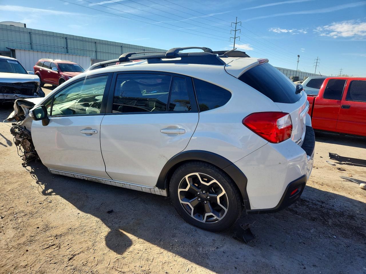 SUBARU XV CROSSTREK 2015 — 3