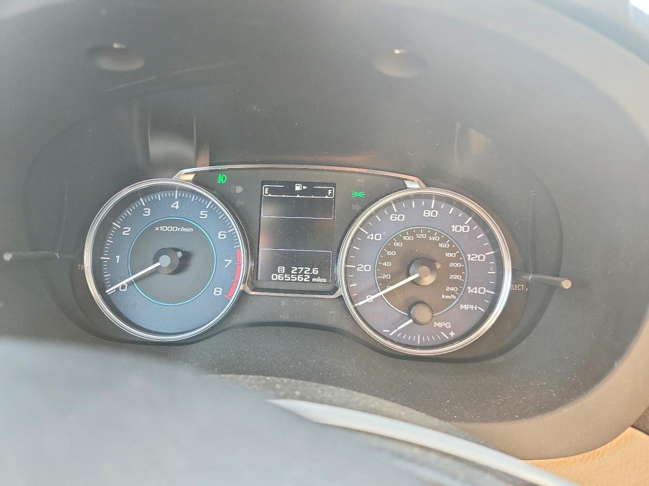 SUBARU XV CROSSTREK 2015 — 10
