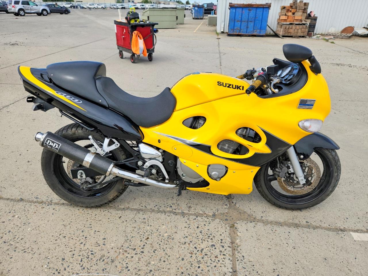 SUZUKI GSX600 2003 — 2
