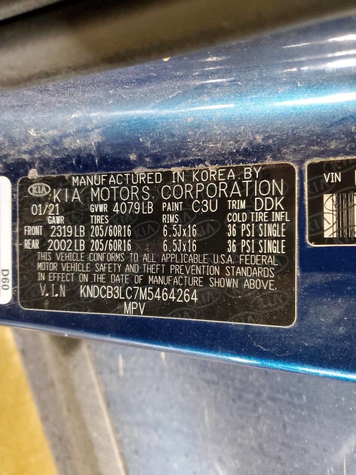 KIA NIRO 2021 — 13