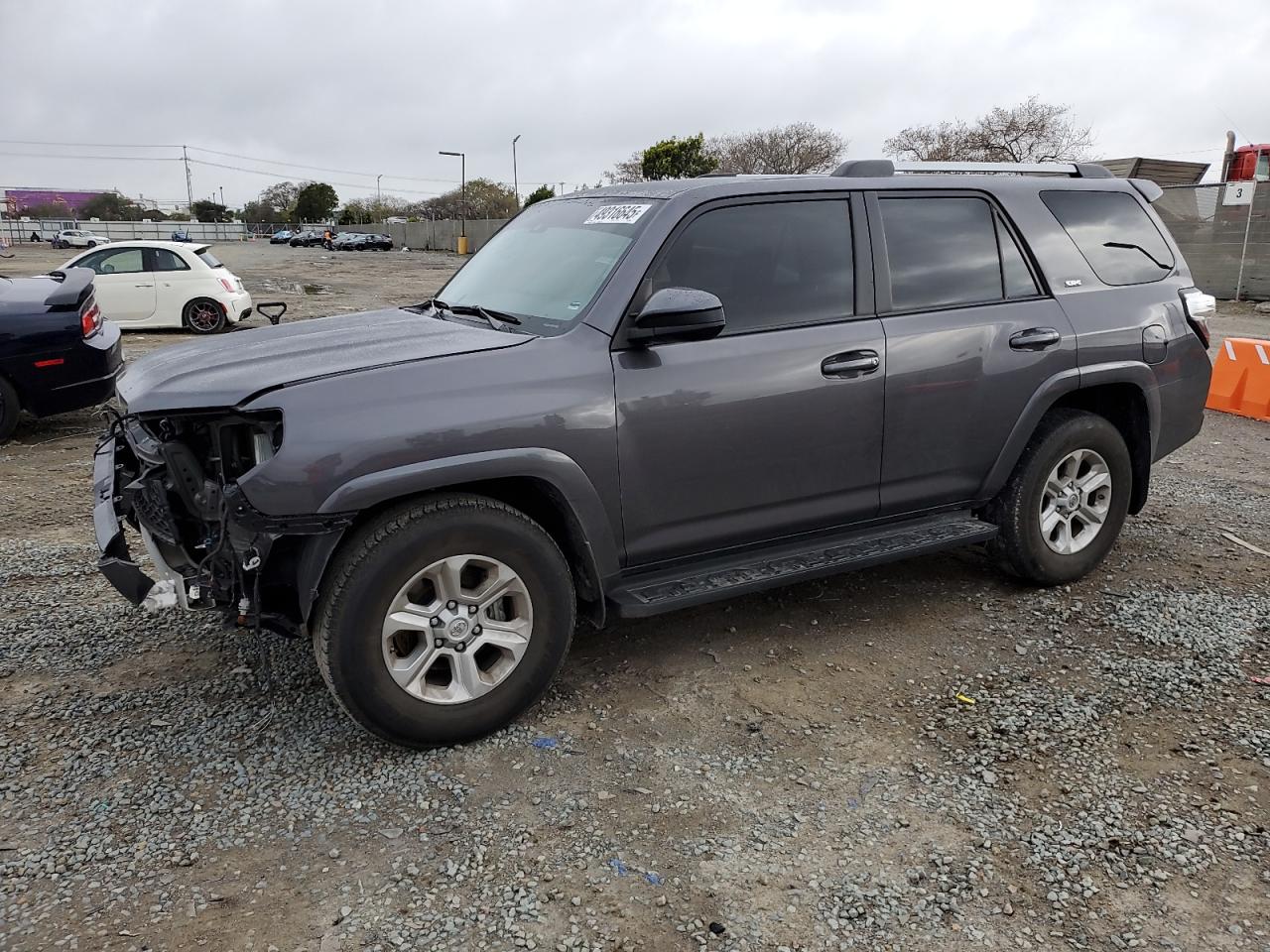 TOYOTA 4RUNNER 2021 — 2