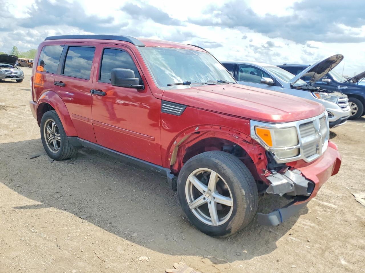 2008 DODGE NITRO SXT