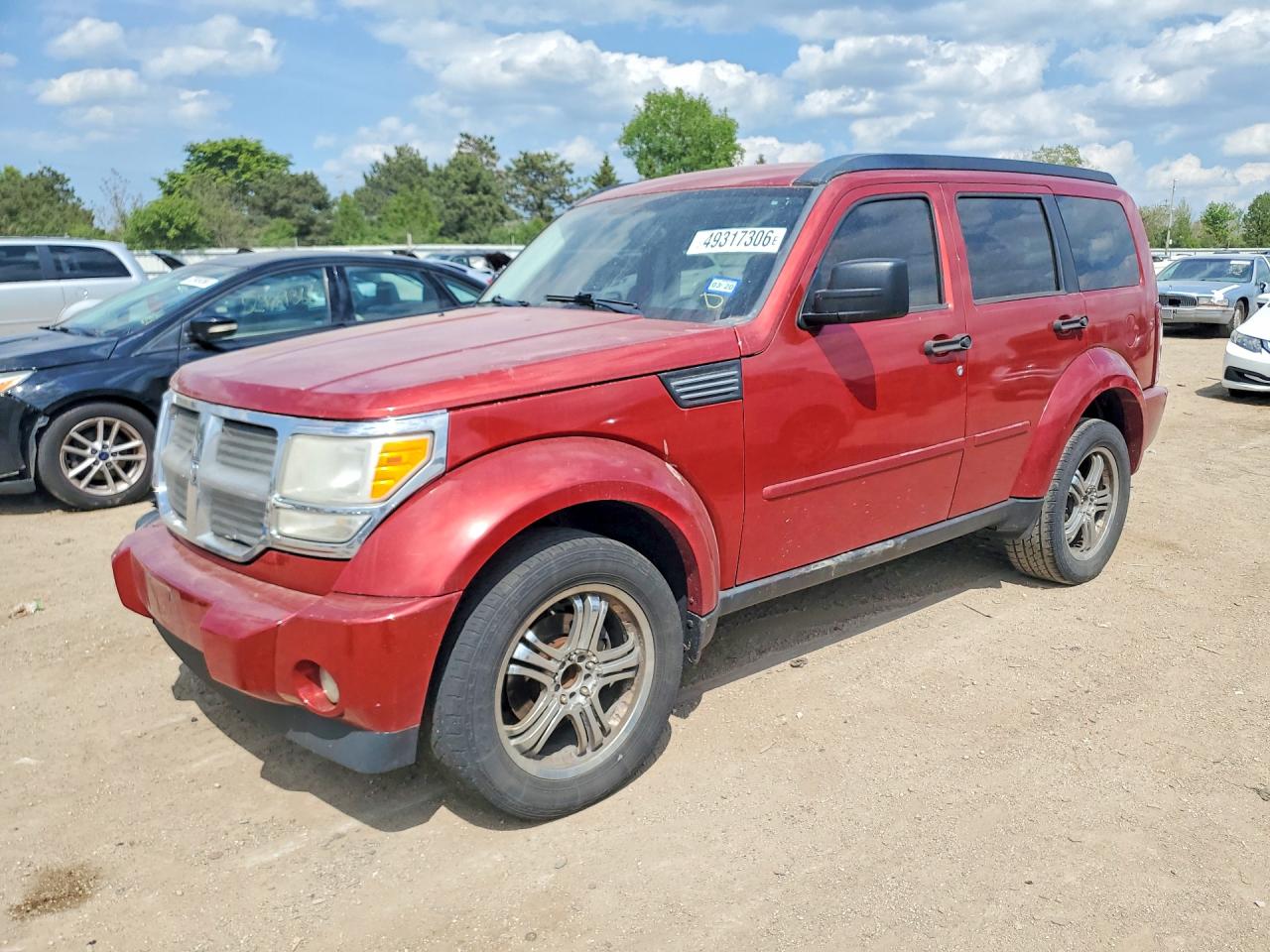 2008 DODGE NITRO SXT