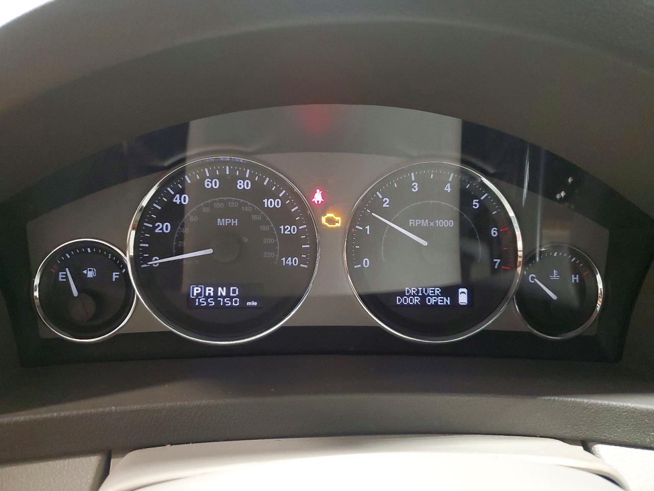 JEEP GRAND CHEROKEE 2008 — 10