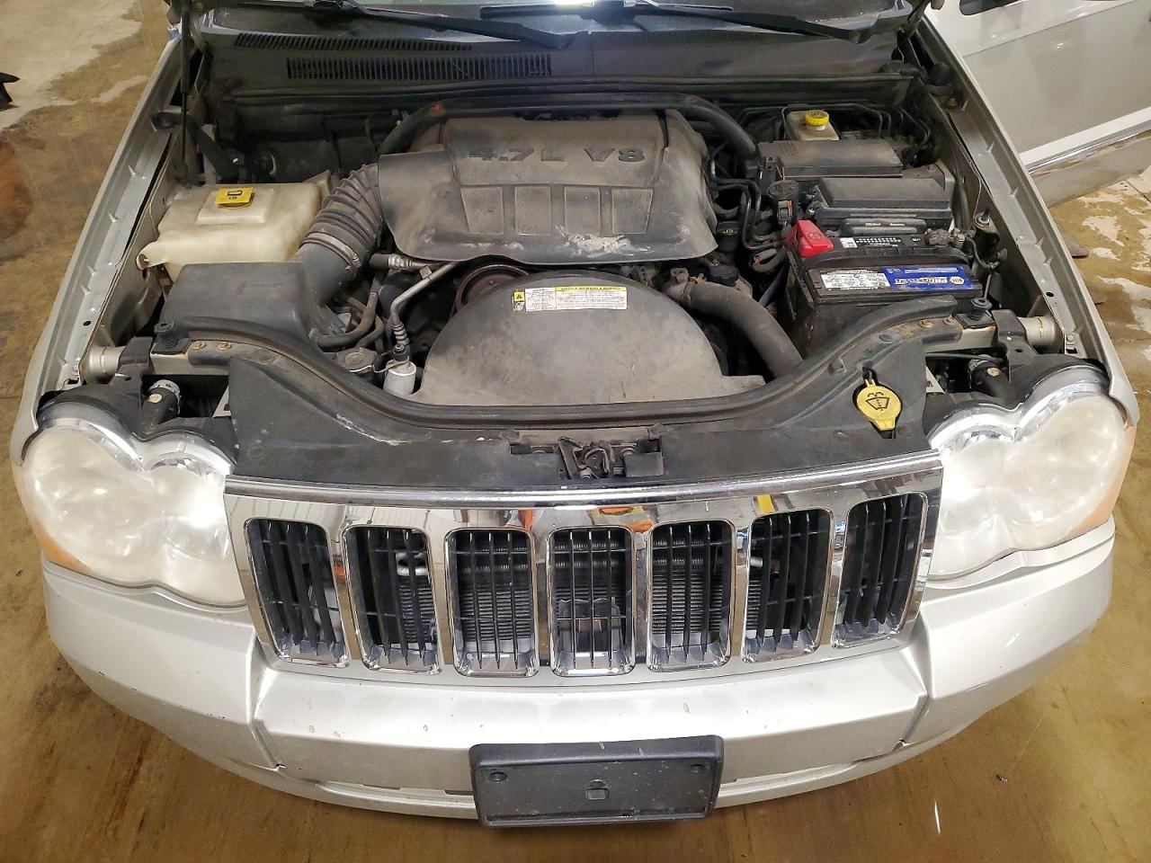 JEEP GRAND CHEROKEE 2008 — 13