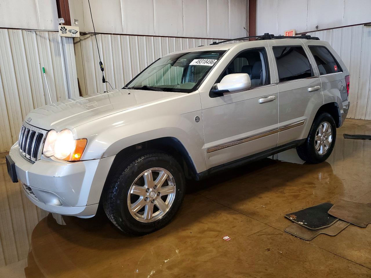 JEEP GRAND CHEROKEE 2008 — 2