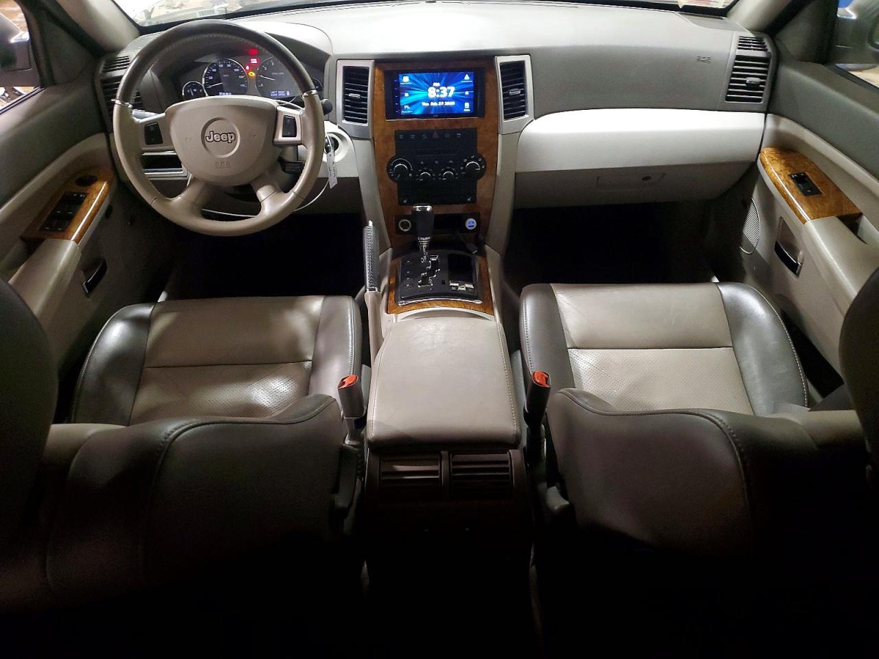 JEEP GRAND CHEROKEE 2008 — 9