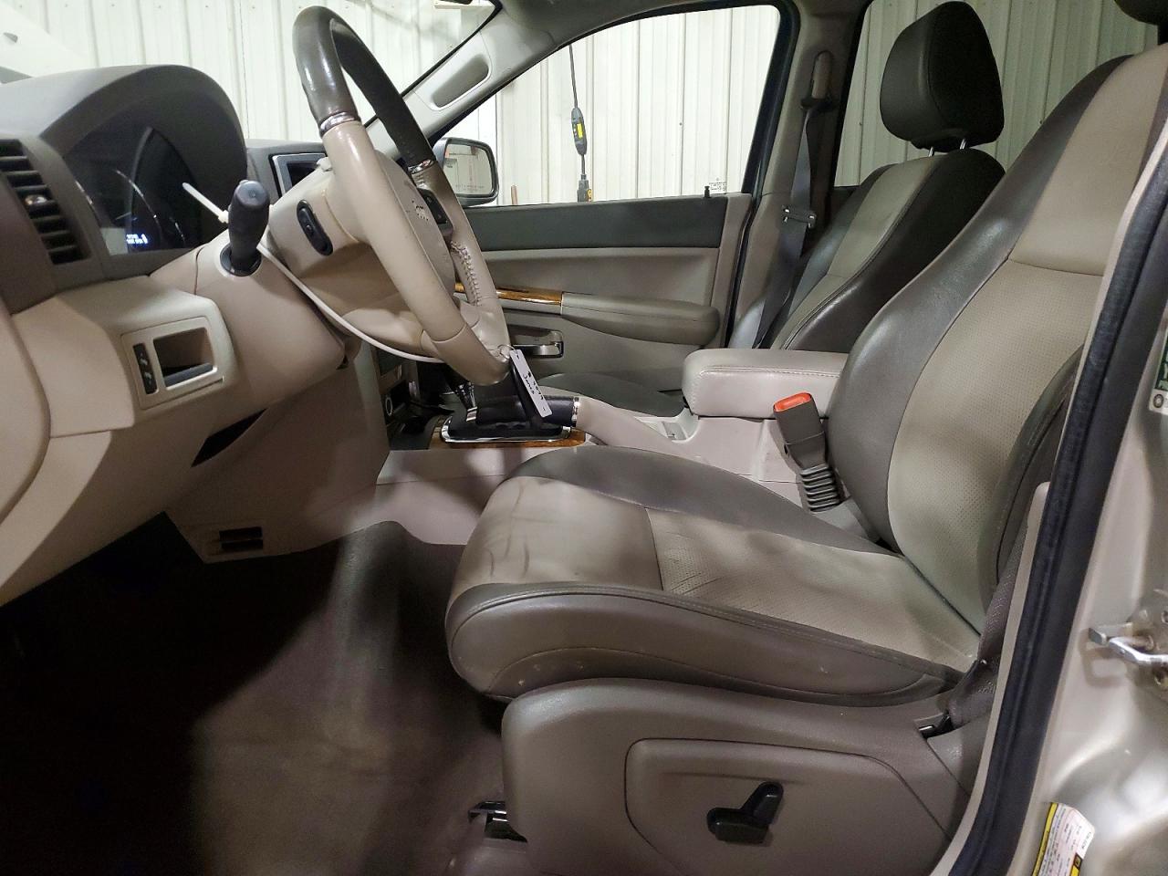 JEEP GRAND CHEROKEE 2008 — 8