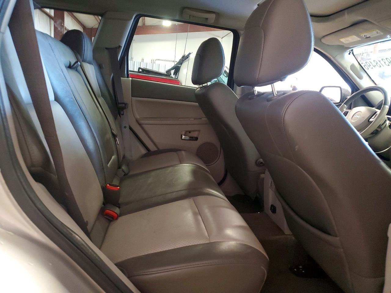 JEEP GRAND CHEROKEE 2008 — 12