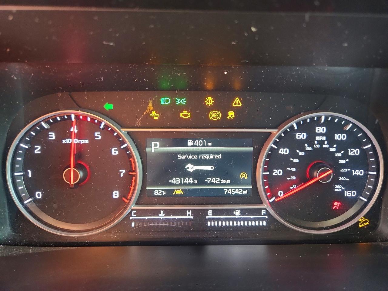 KIA SORENTO 2021 — 10