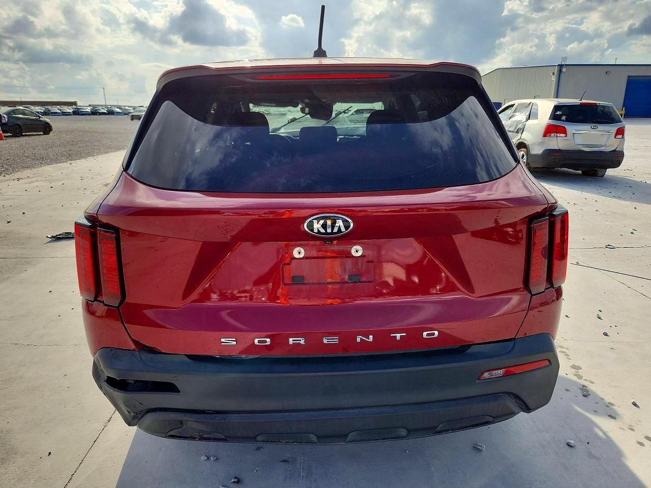 KIA SORENTO 2021 — 7