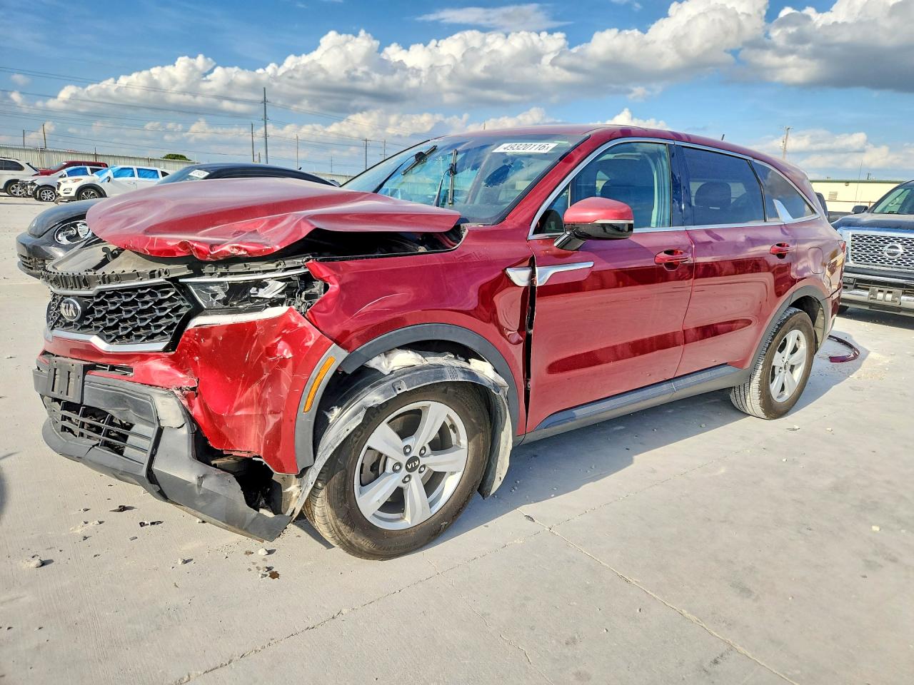 KIA SORENTO 2021 — 2