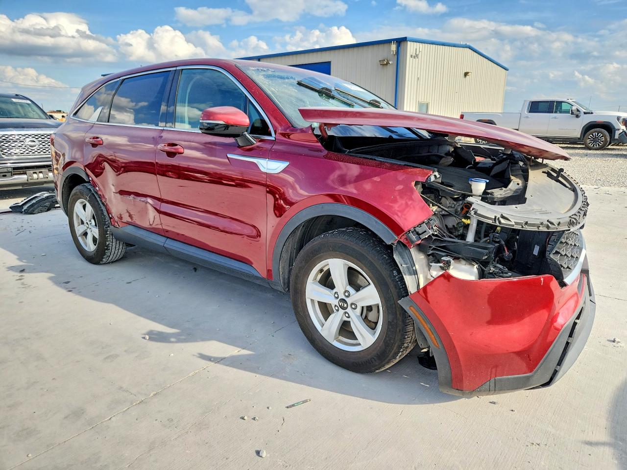 KIA SORENTO 2021 — 5
