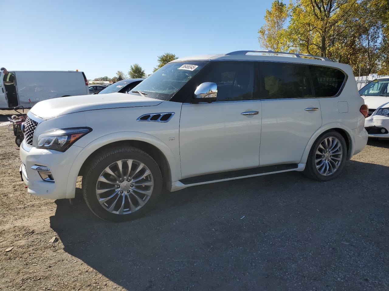 2015 INFINITI QX80
