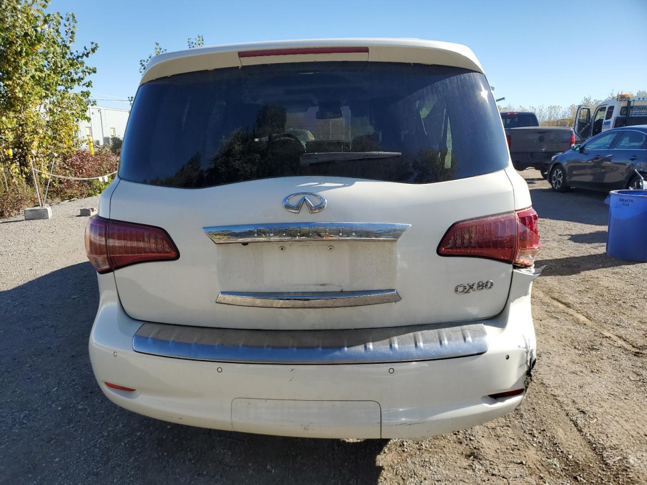 INFINITI QX80 2015 — 7