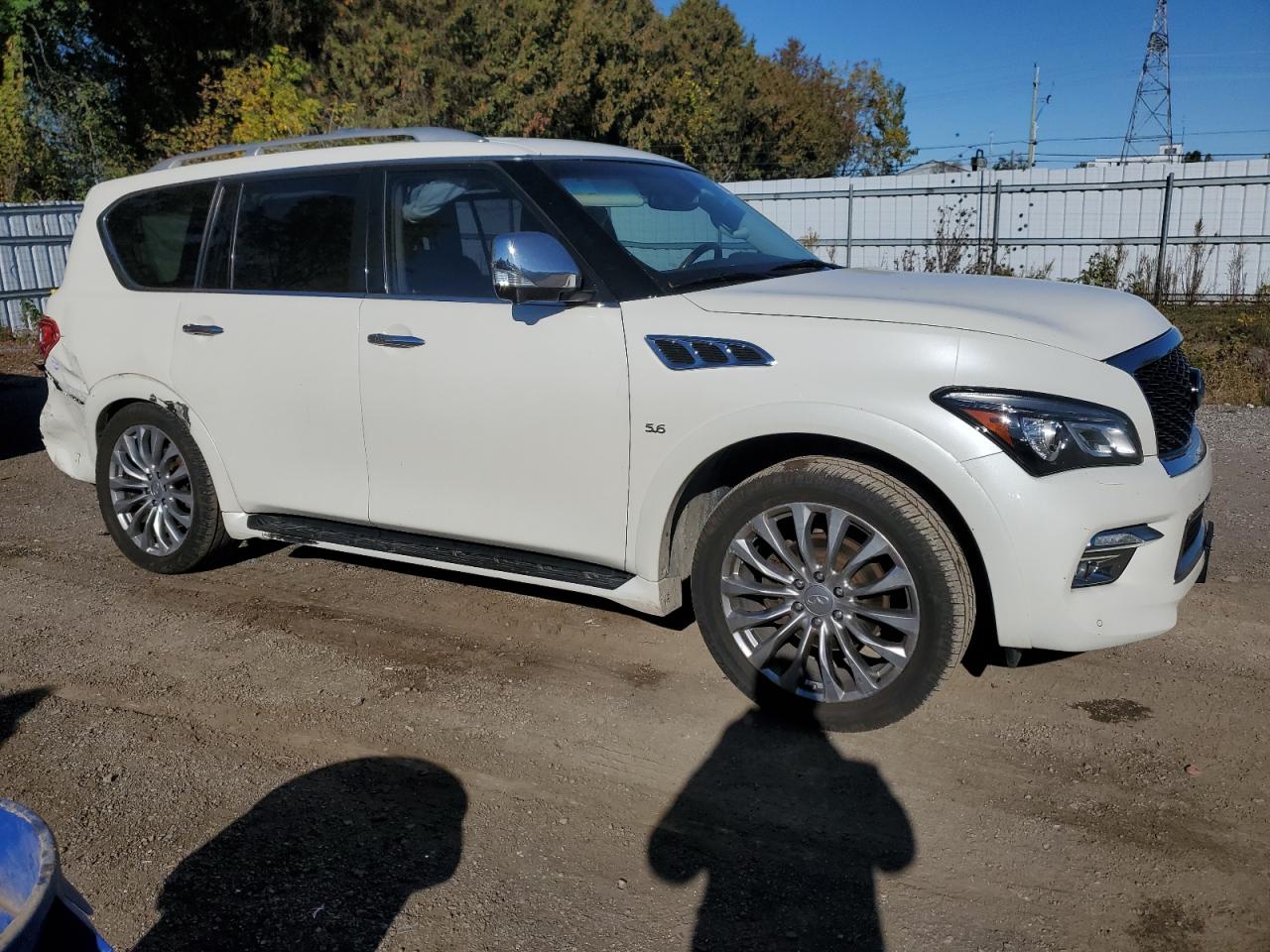 2015 INFINITI QX80