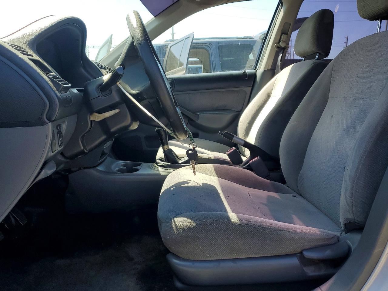 HONDA CIVIC 2001 — 8