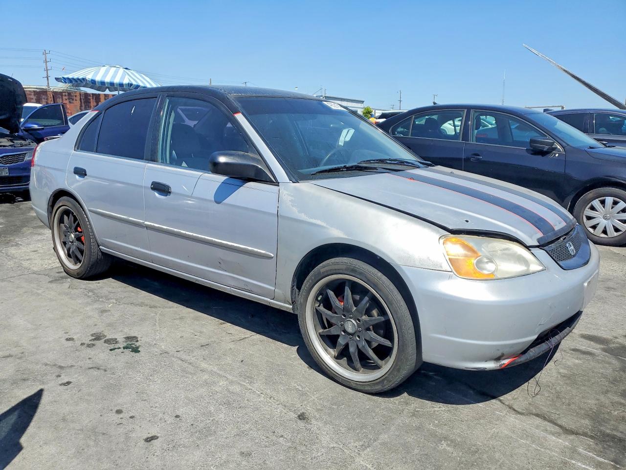 HONDA CIVIC 2001 — 5
