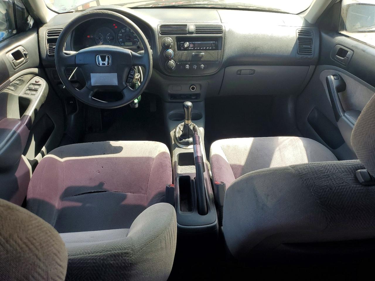 HONDA CIVIC 2001 — 9
