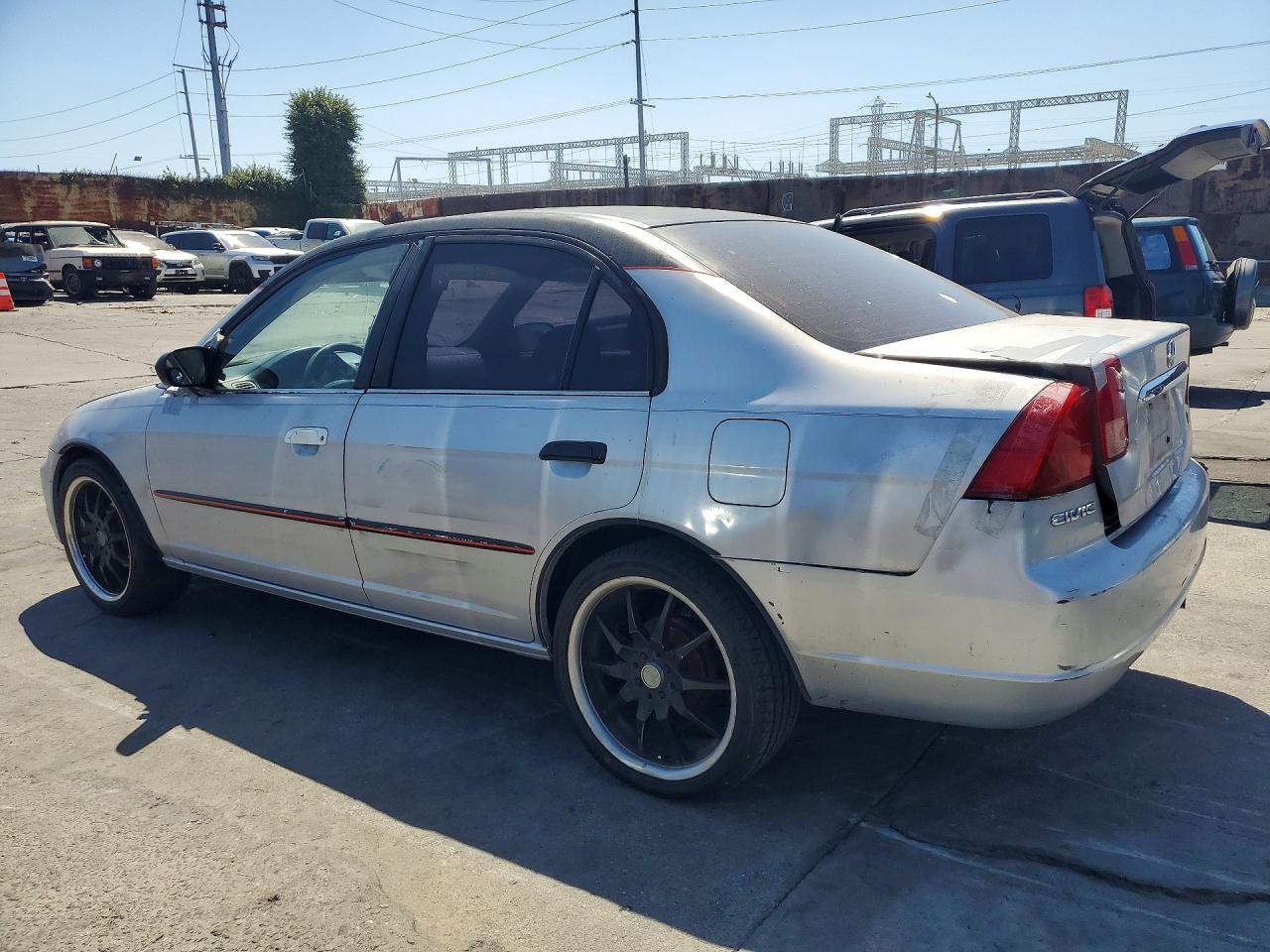 HONDA CIVIC 2001 — 3