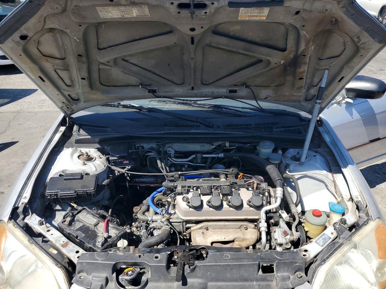 HONDA CIVIC 2001 — 12