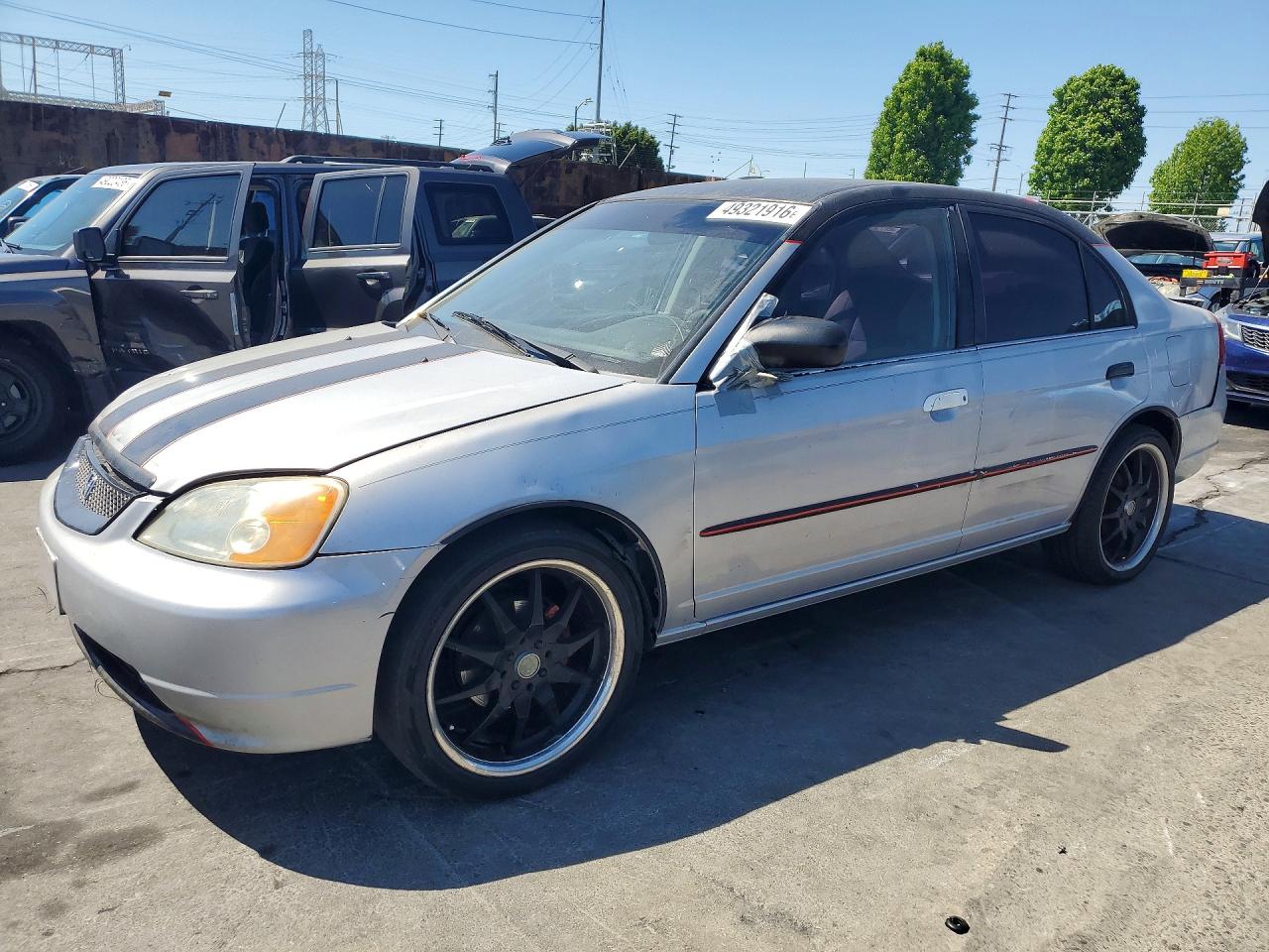 HONDA CIVIC 2001 — 2