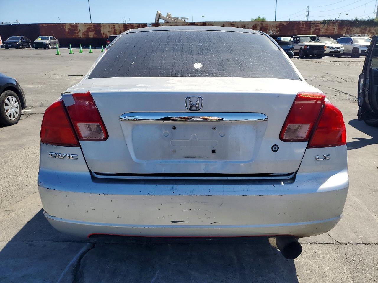 HONDA CIVIC 2001 — 7