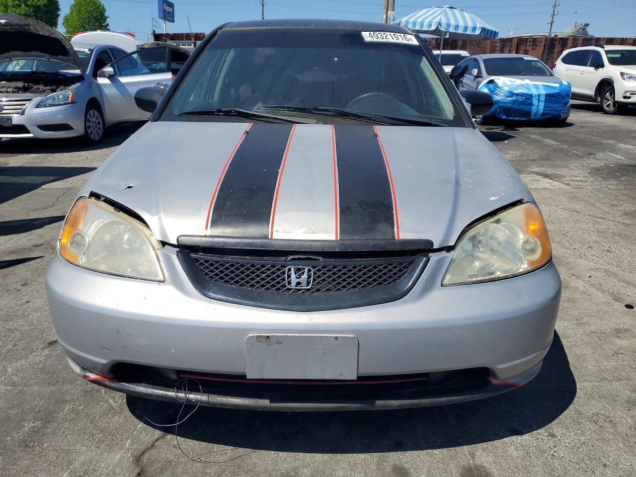 HONDA CIVIC 2001 — 6
