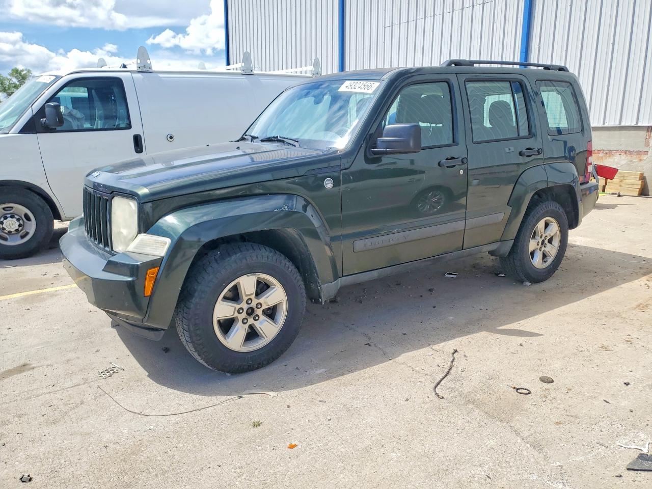JEEP LIBERTY 2011 — 2