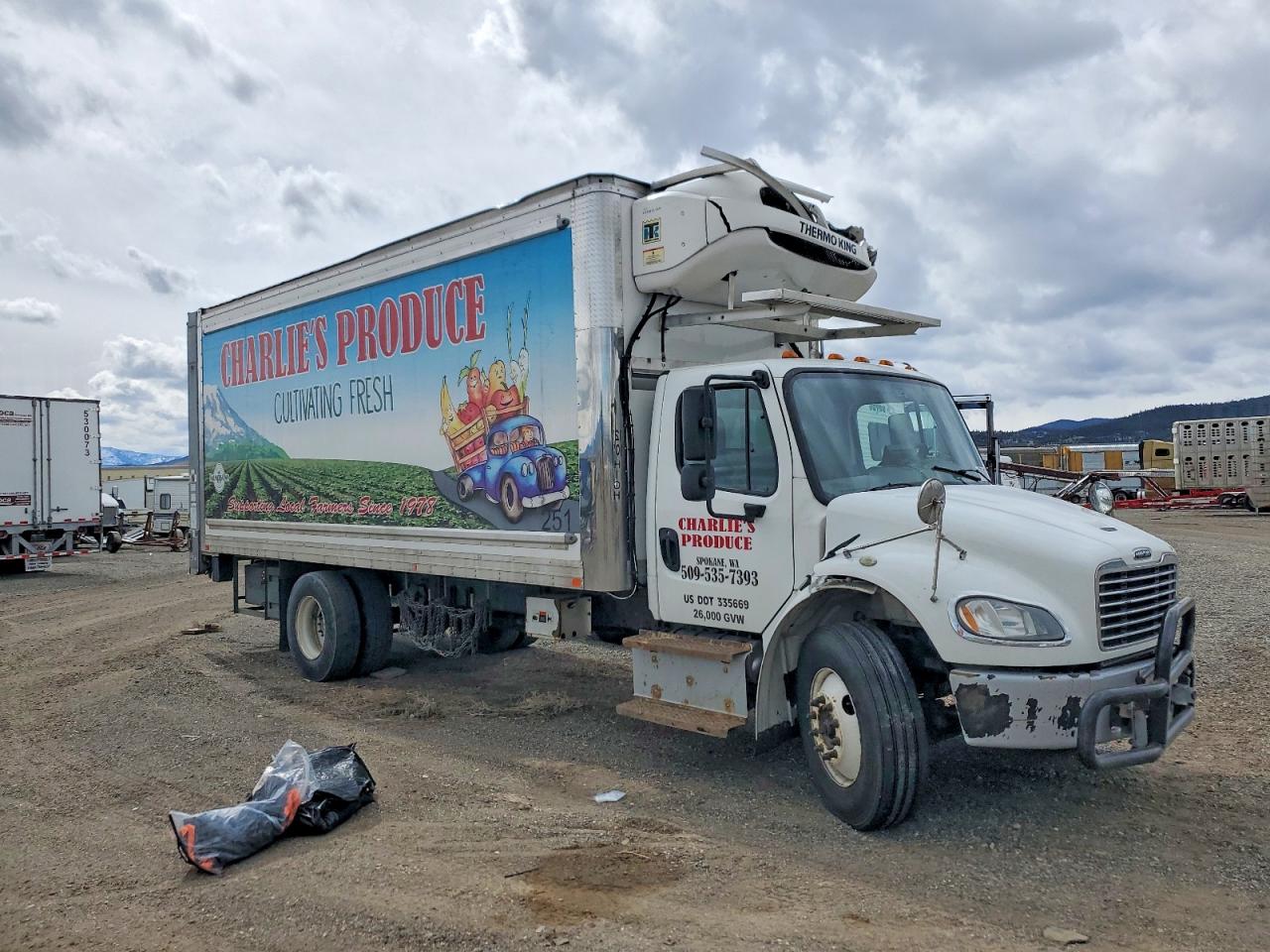 FREIGHTLINER M2 2014 — 2