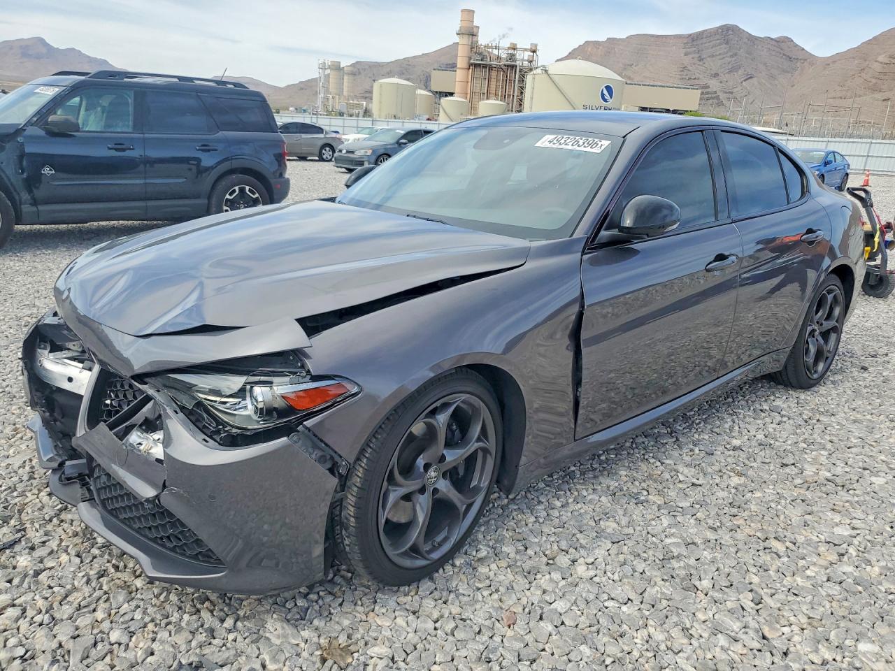 2018 ALFA ROMEO GIULIA TI