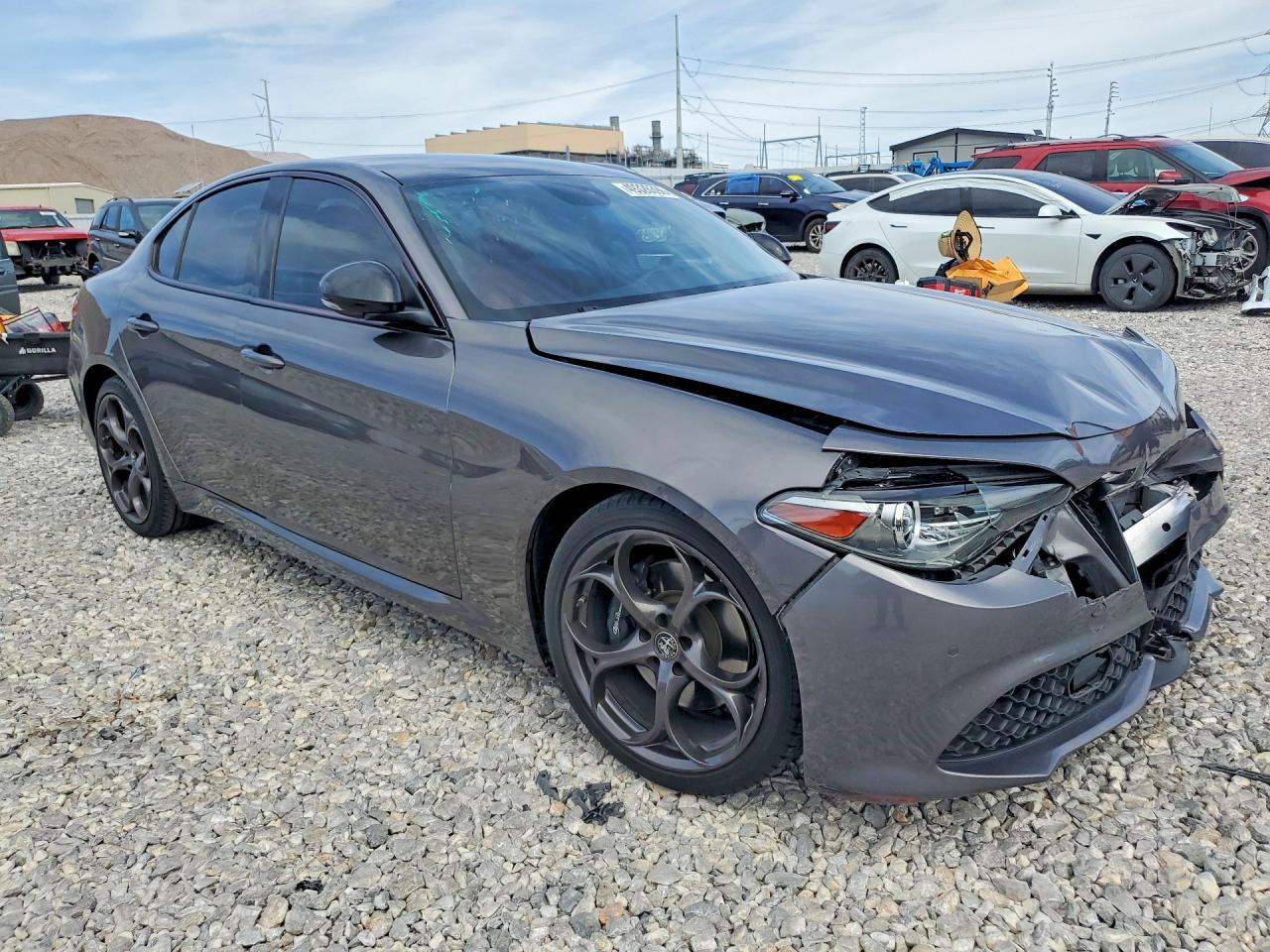 2018 ALFA ROMEO GIULIA TI