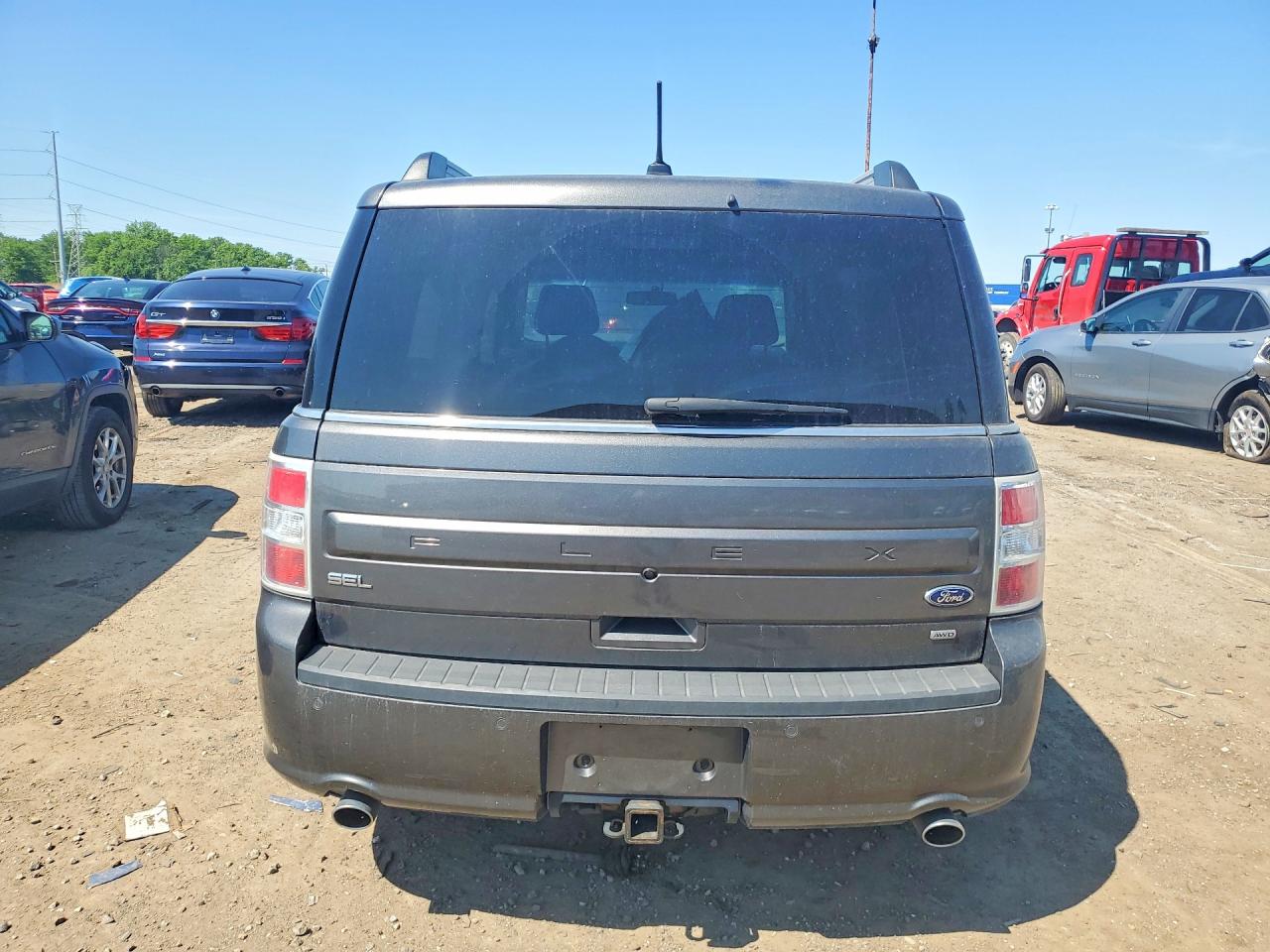 FORD FLEX 2019 — 7
