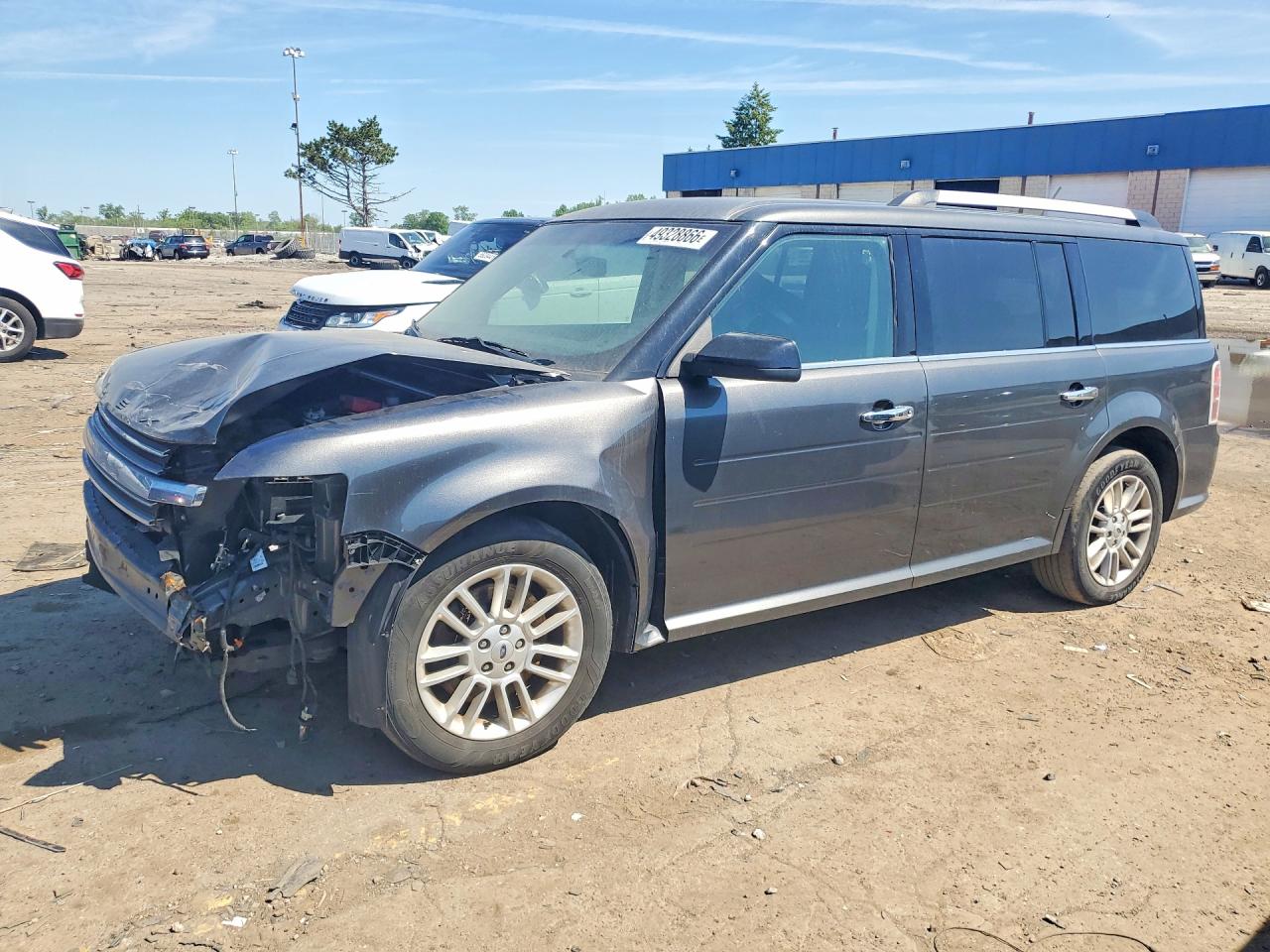 FORD FLEX 2019 — 2