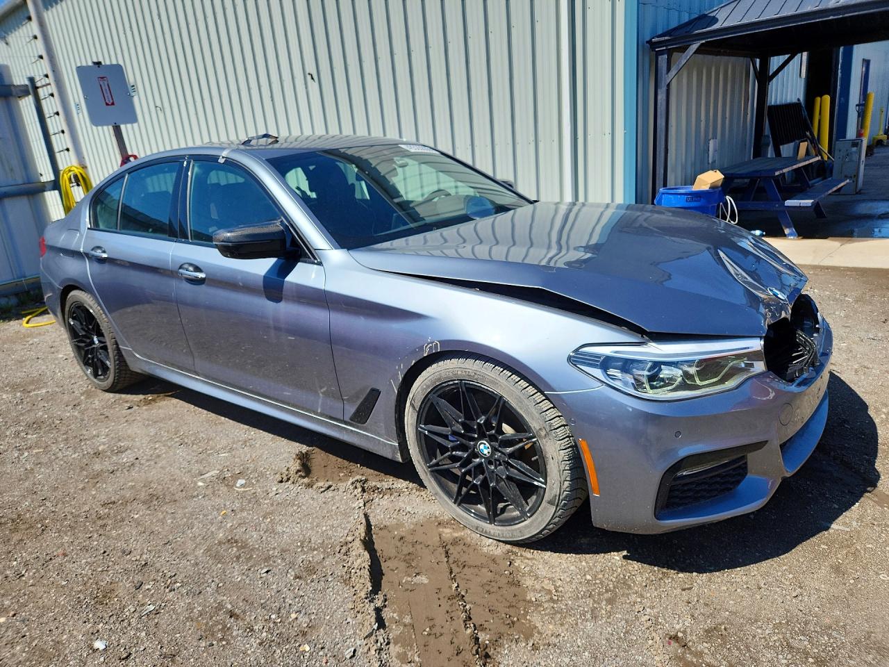 2017 BMW 540 XI