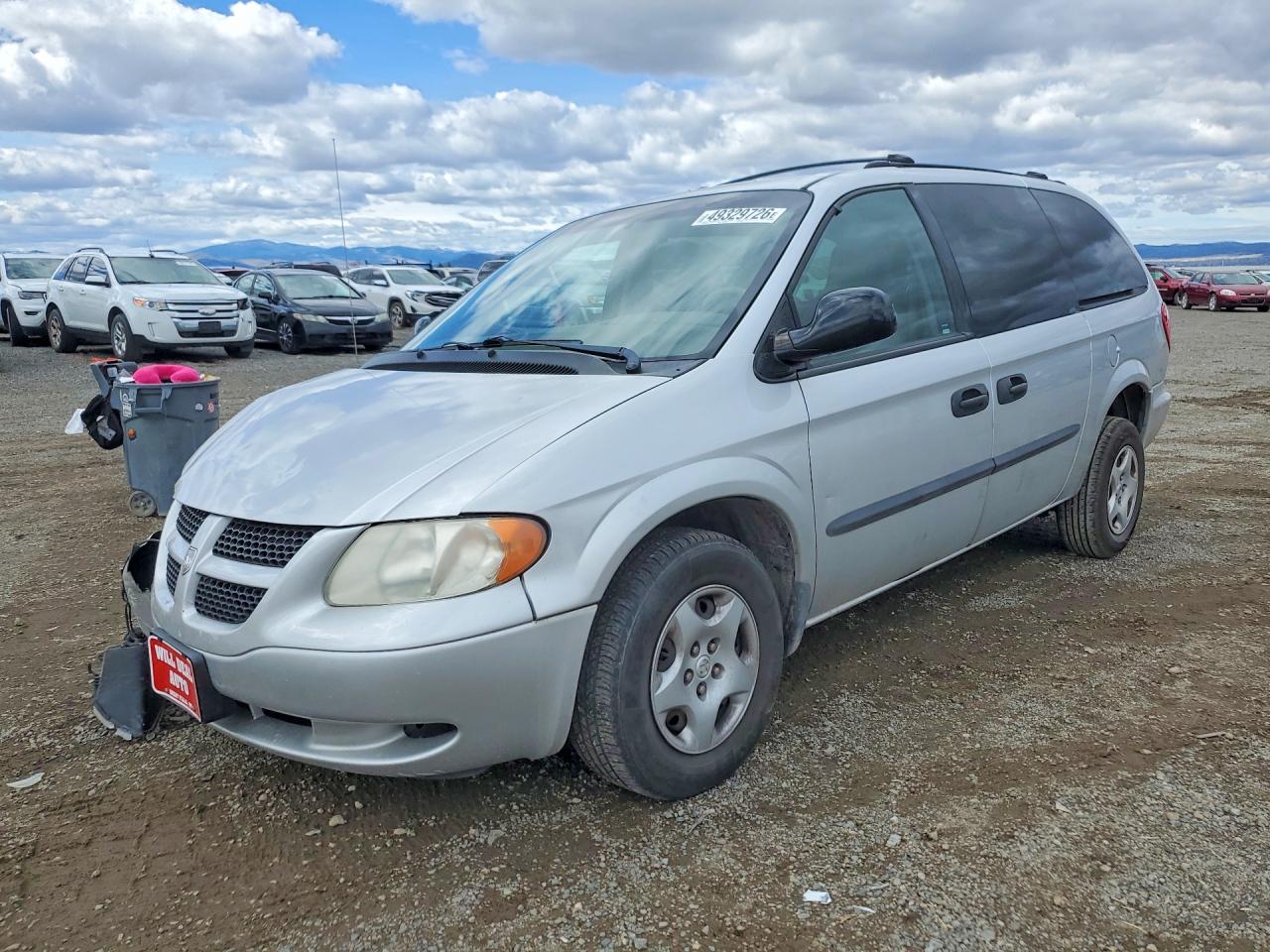DODGE GRAND CARAVAN 2003 — 2