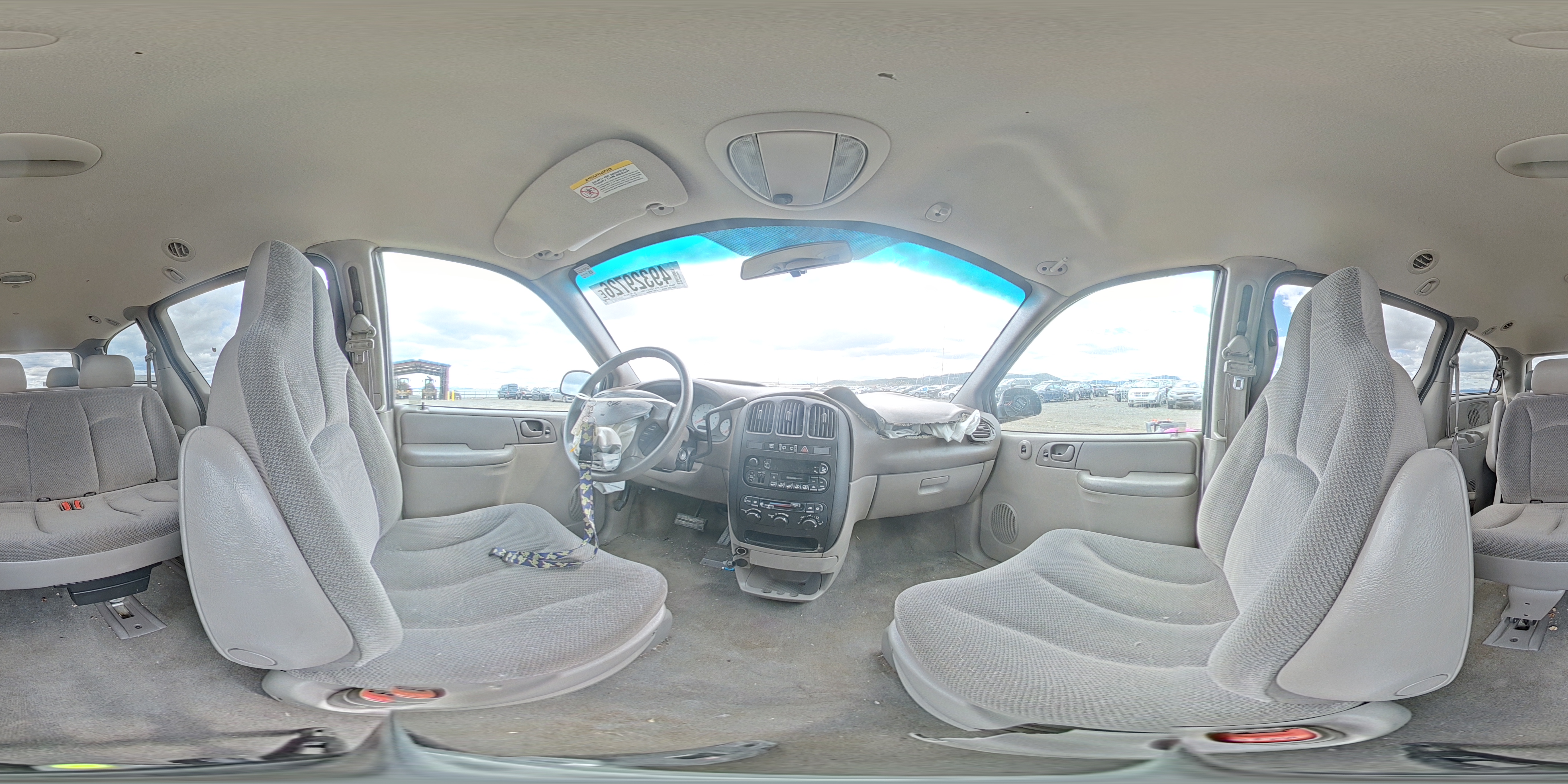 DODGE GRAND CARAVAN 2003 — 15