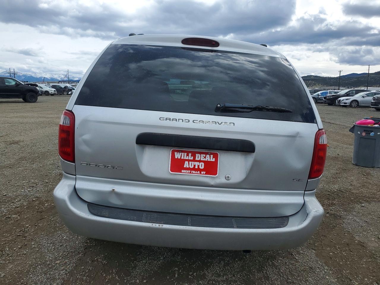 DODGE GRAND CARAVAN 2003 — 7