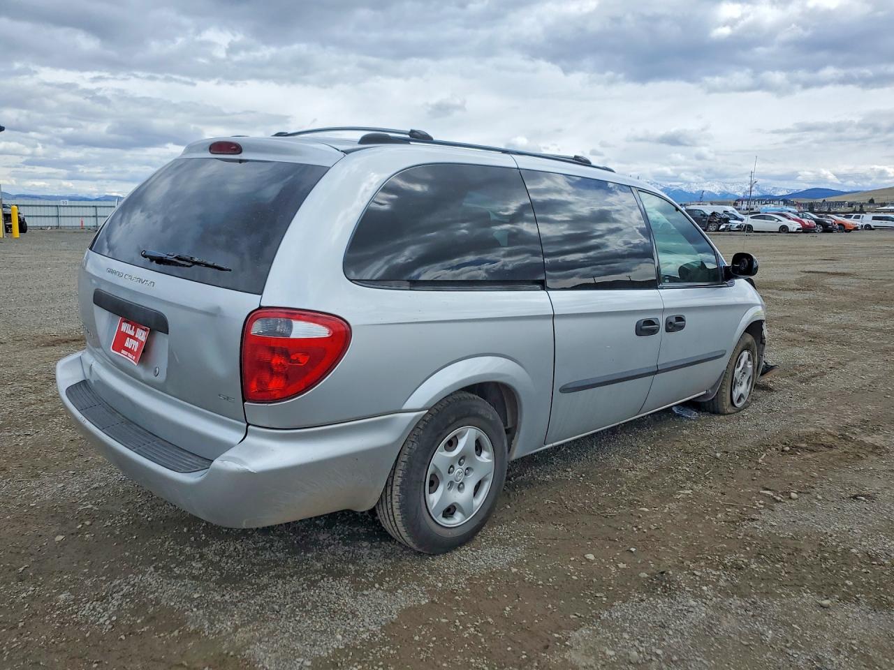 DODGE GRAND CARAVAN 2003 — 4