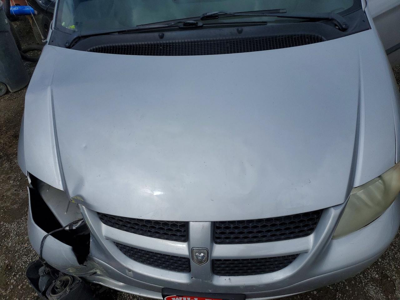 DODGE GRAND CARAVAN 2003 — 13