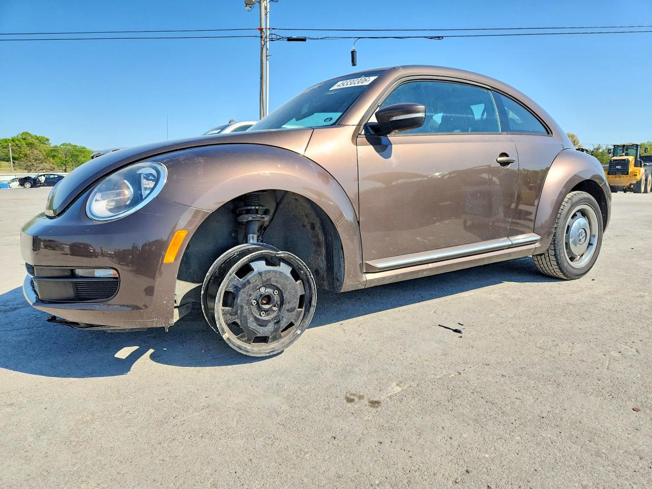 VOLKSWAGEN BEETLE 2013 — 2