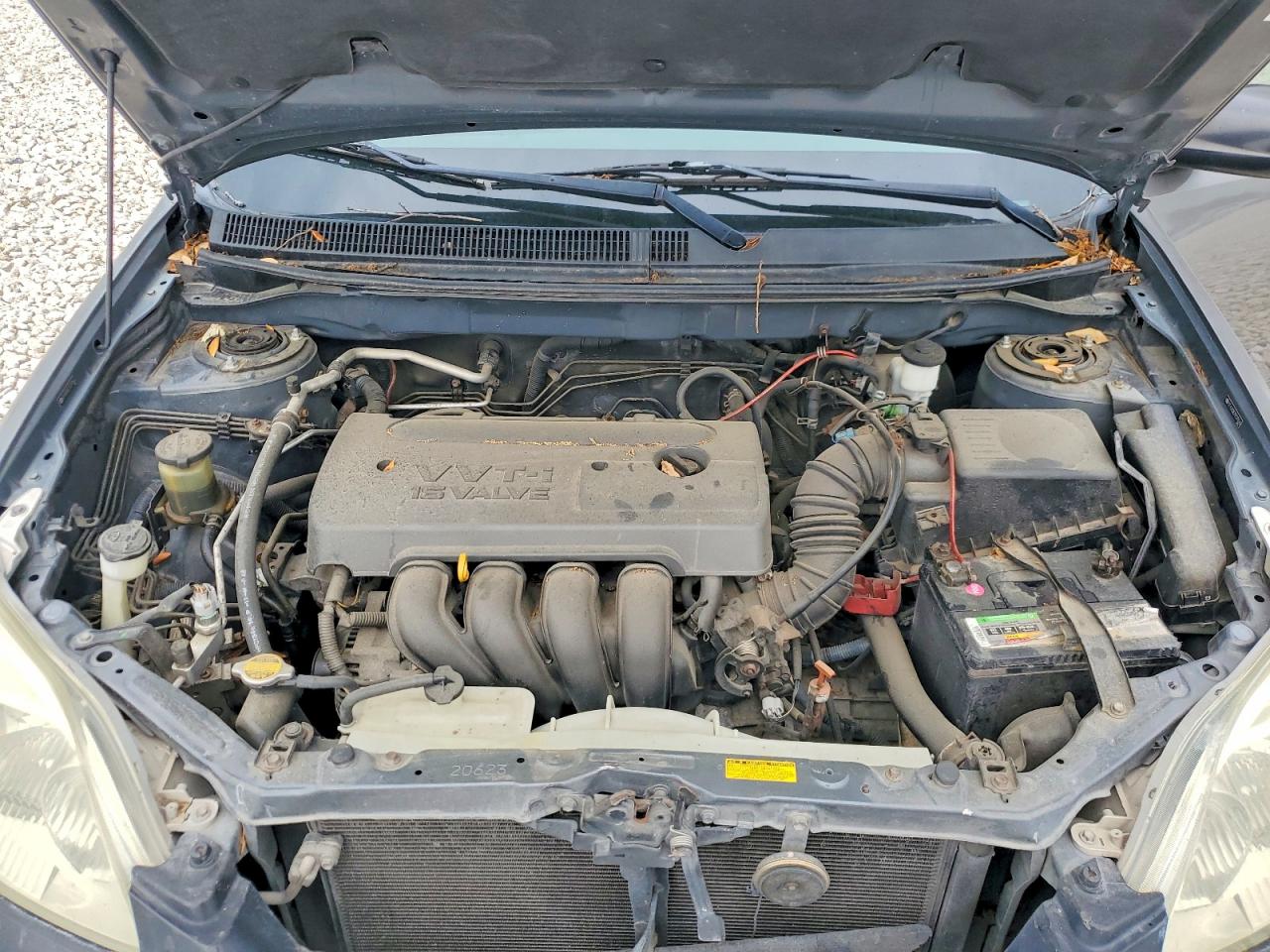 TOYOTA COROLLA MATRIX 2005 — 12