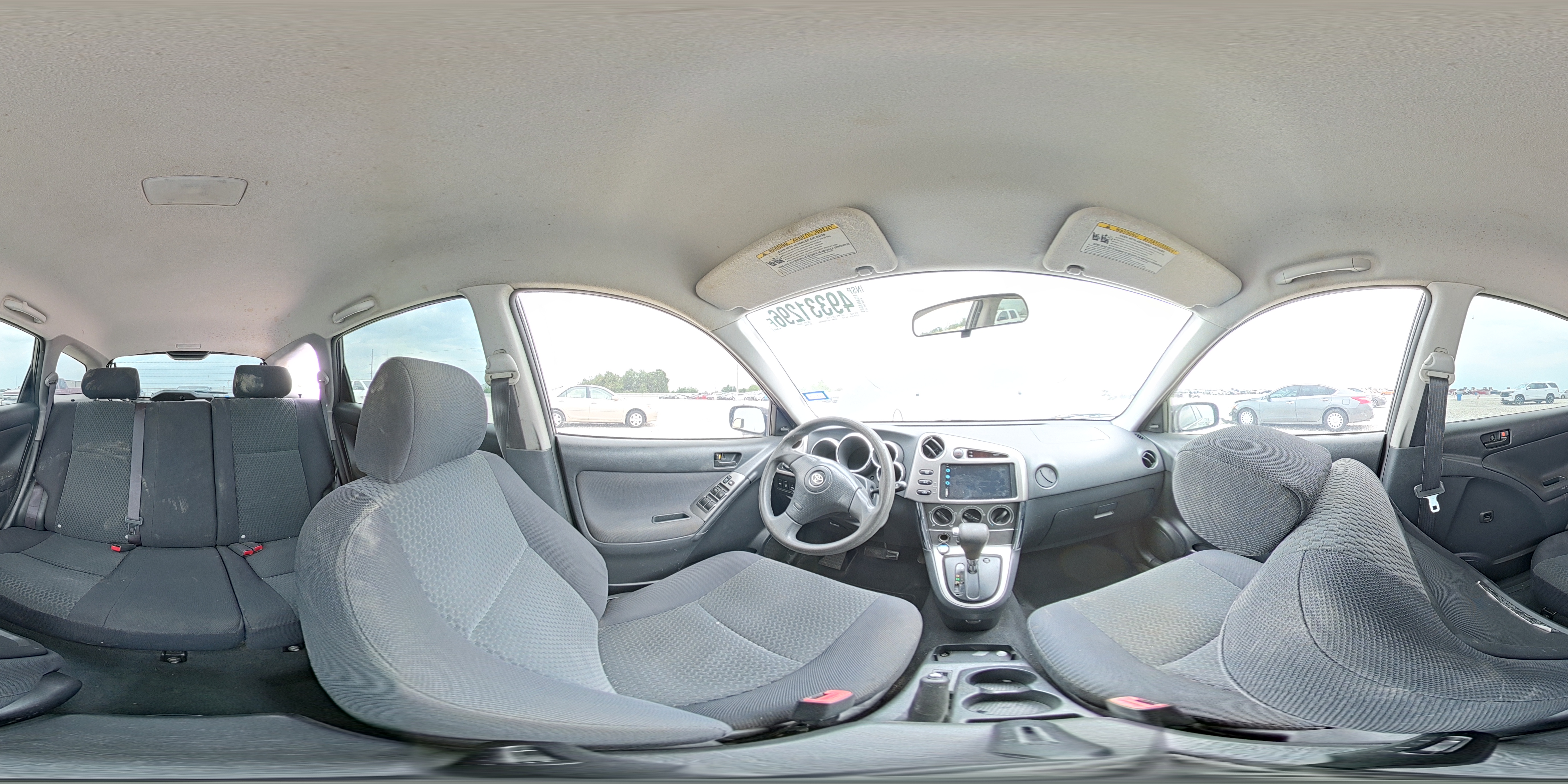 TOYOTA COROLLA MATRIX 2005 — 15