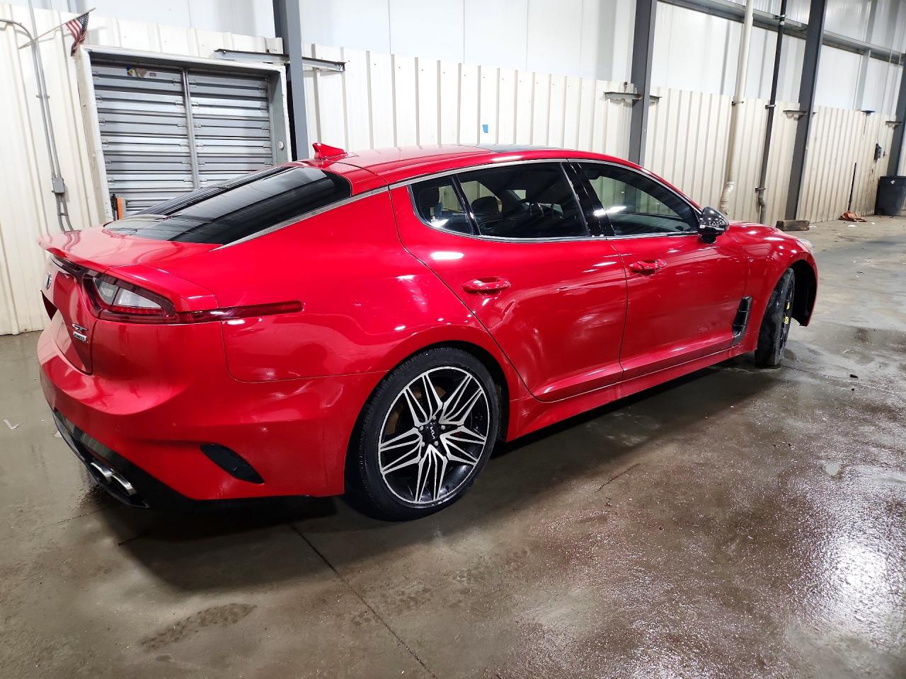 KIA STINGER 2018 — 4